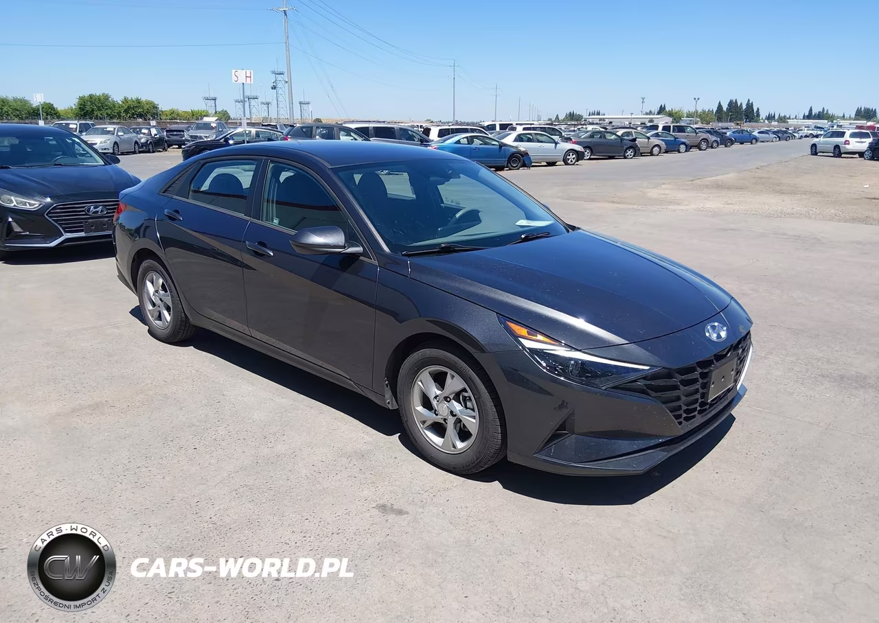 2021 Hyundai Elantra Se