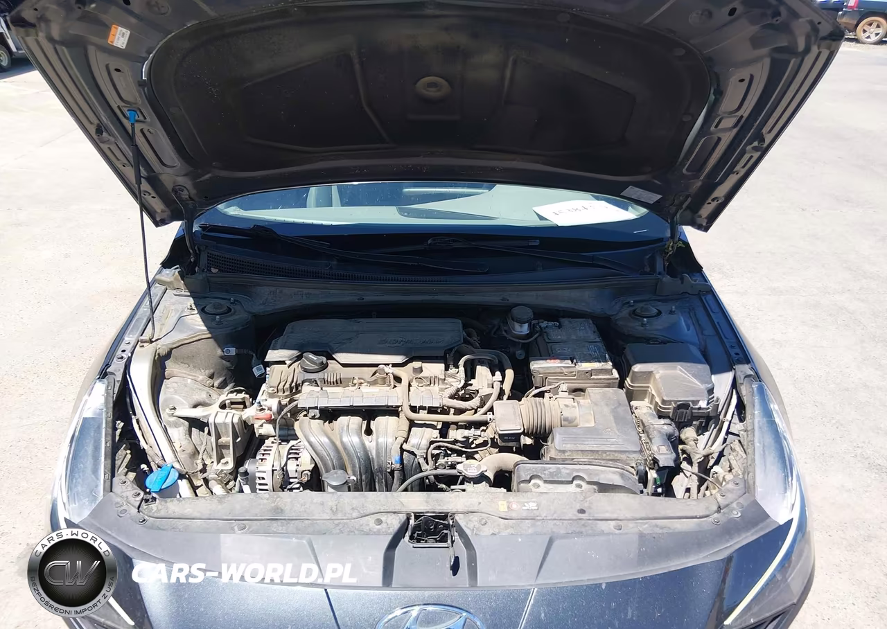 2021 Hyundai Elantra Se VIN:5NPLL4AG3MH048155 - 10