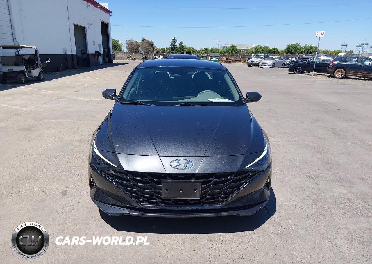 2021 Hyundai Elantra Se VIN:5NPLL4AG3MH048155 - 12