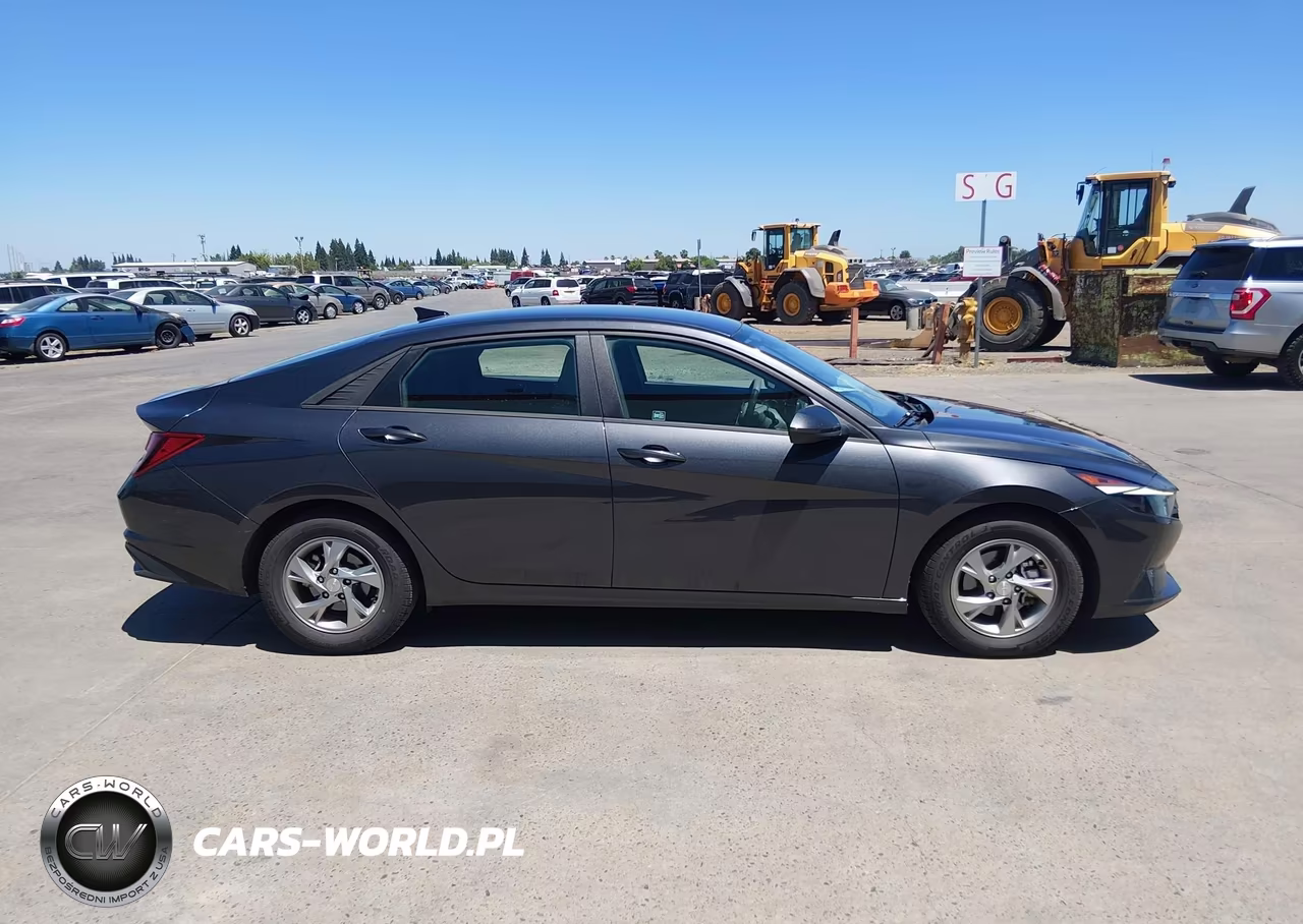 2021 Hyundai Elantra Se VIN:5NPLL4AG3MH048155 - 13