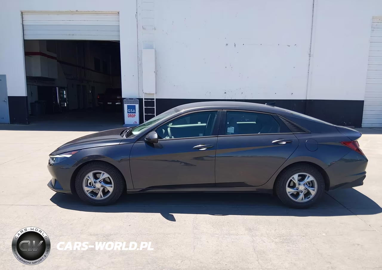 2021 Hyundai Elantra Se VIN:5NPLL4AG3MH048155 - 14