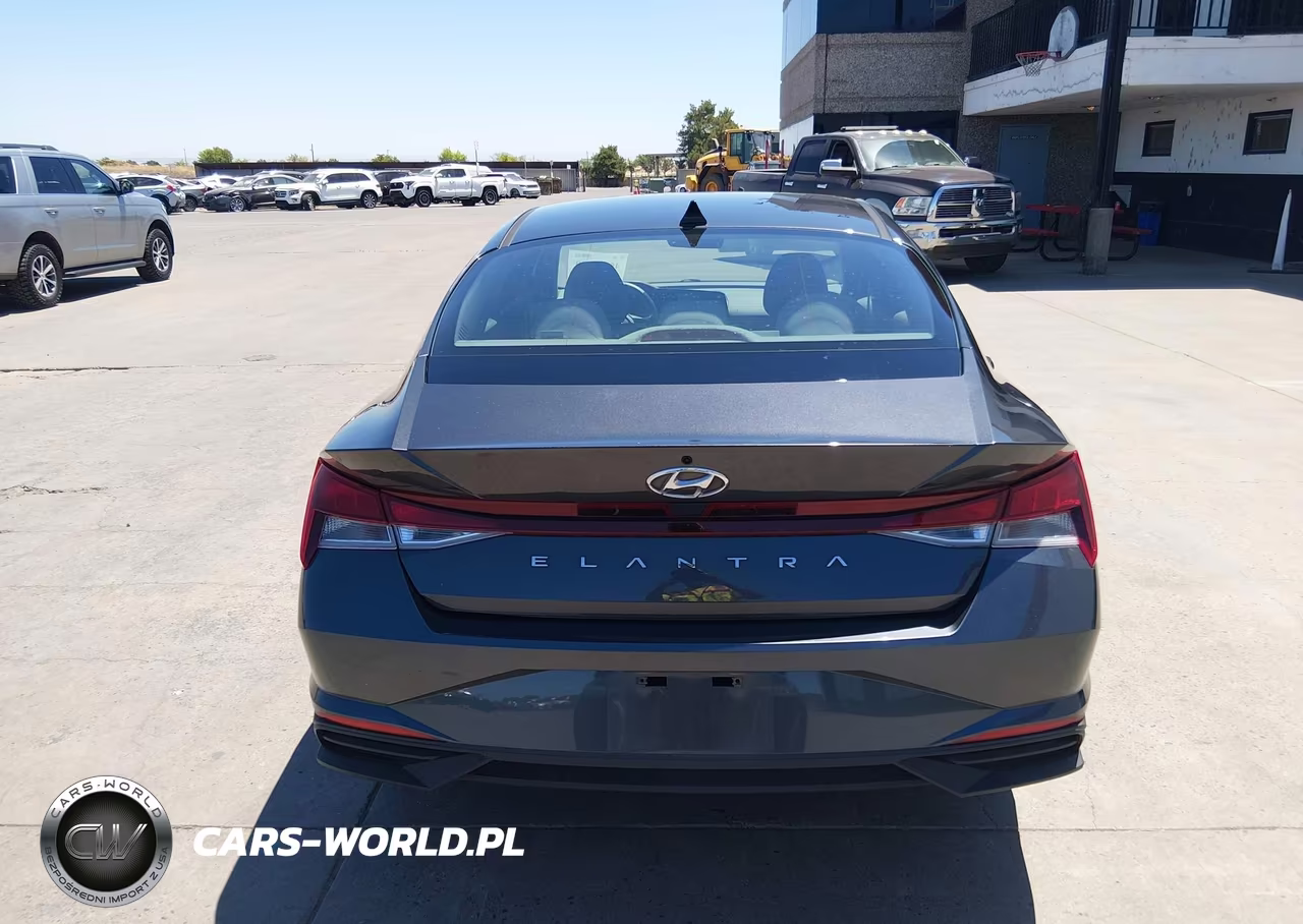 2021 Hyundai Elantra Se VIN:5NPLL4AG3MH048155 - 16