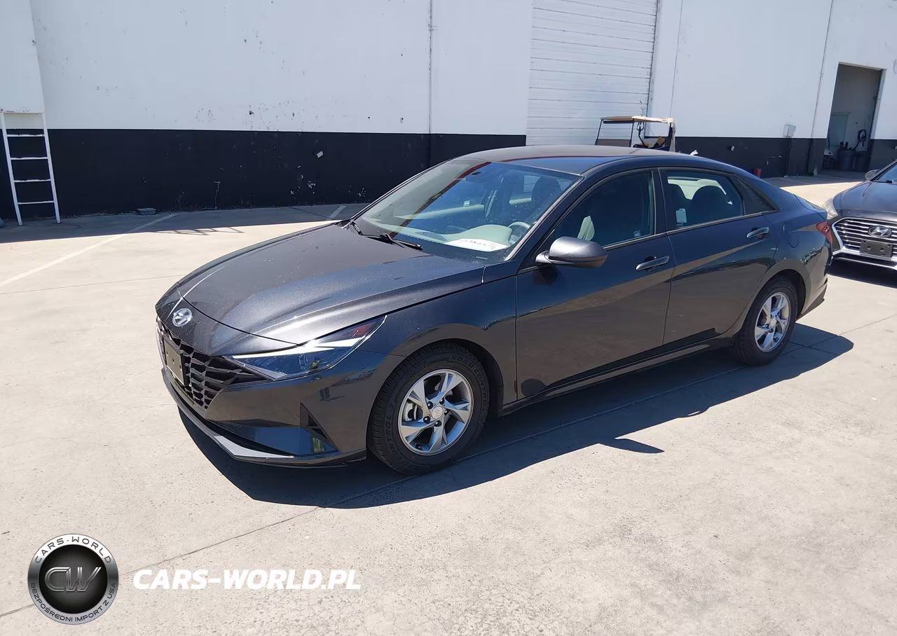 2021 Hyundai Elantra Se VIN:5NPLL4AG3MH048155 - 2