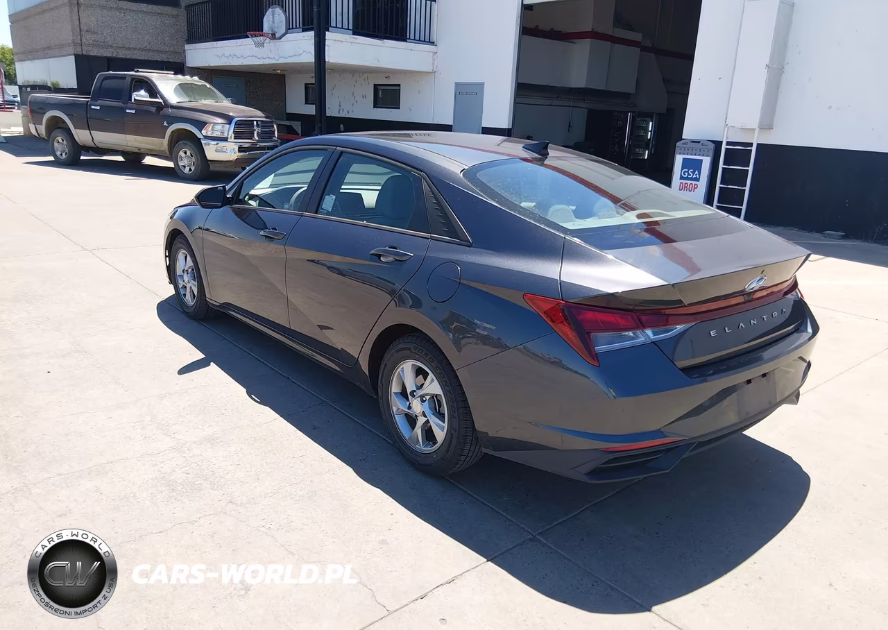 2021 Hyundai Elantra Se VIN:5NPLL4AG3MH048155 - 3