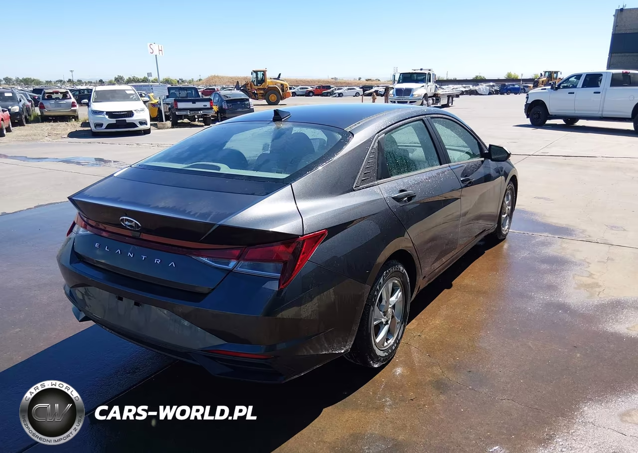 2021 Hyundai Elantra Se VIN:5NPLL4AG3MH048155 - 4