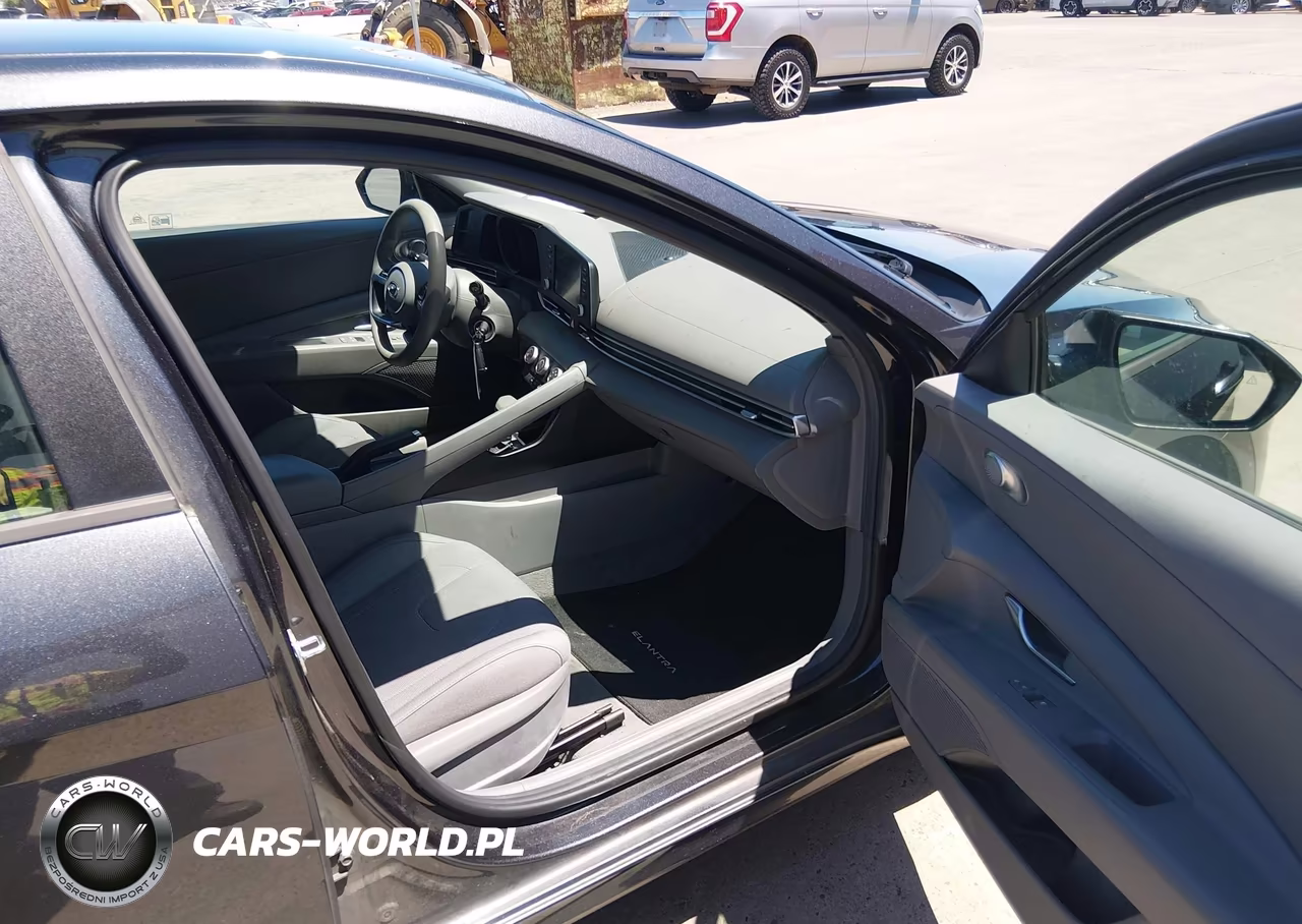 2021 Hyundai Elantra Se VIN:5NPLL4AG3MH048155 - 5