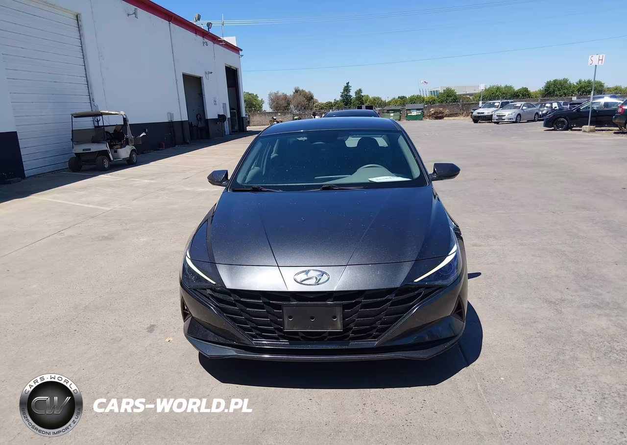 2021 Hyundai Elantra Se VIN:5NPLL4AG3MH048155 - 6