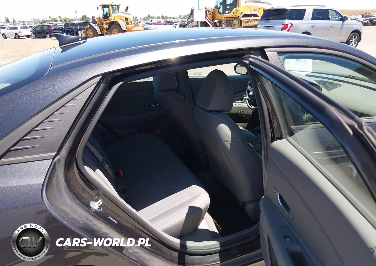 2021 Hyundai Elantra Se VIN:5NPLL4AG3MH048155 - 8