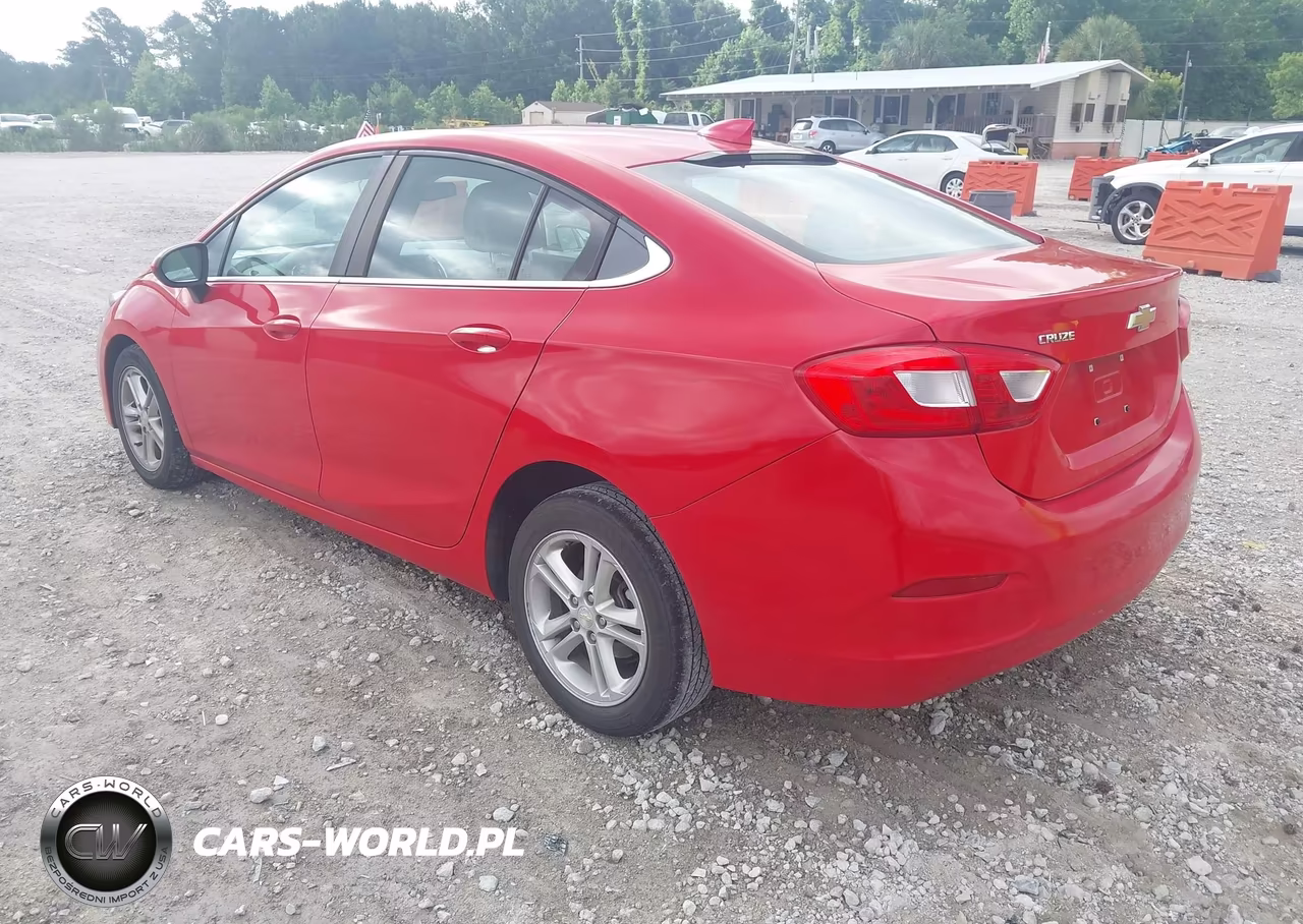 2016 Chevrolet Cruze Lt Auto VIN:1G1BE5SM9G7300301 - 3