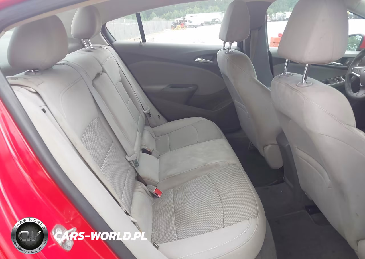 2016 Chevrolet Cruze Lt Auto VIN:1G1BE5SM9G7300301 - 8