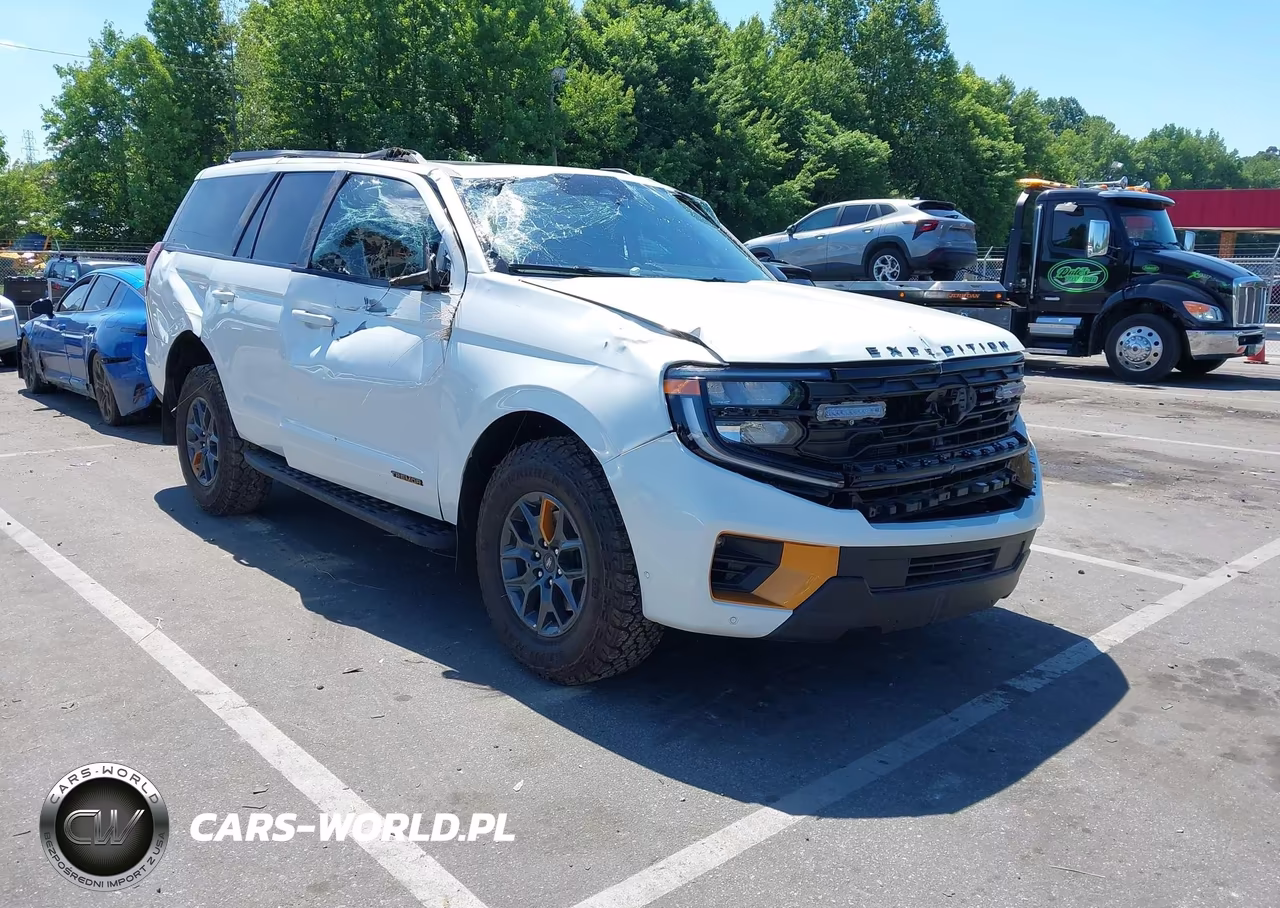2025 Ford Expedition Tremor VIN:1FMJU1RG6SEA53348 - 1