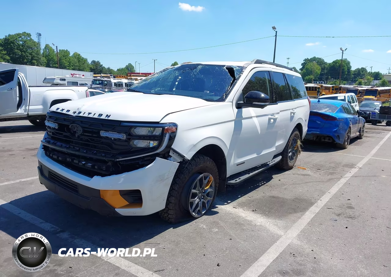 2025 Ford Expedition Tremor VIN:1FMJU1RG6SEA53348 - 2