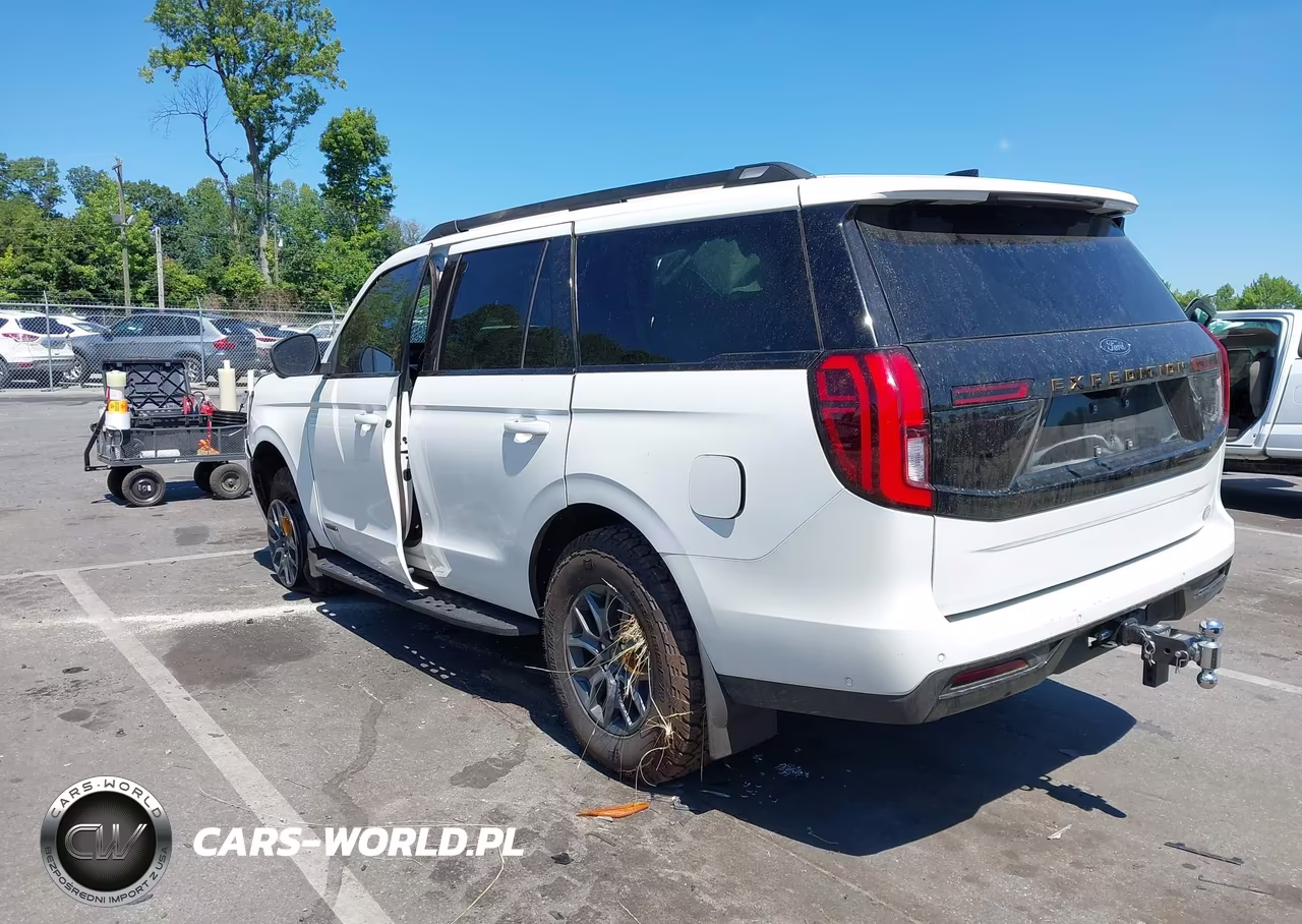 2025 Ford Expedition Tremor VIN:1FMJU1RG6SEA53348 - 3