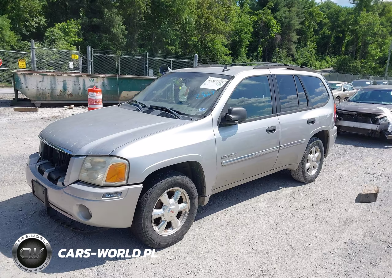 2006 GMC Envoy Sle VIN:1GKDT13S162217943 - 2