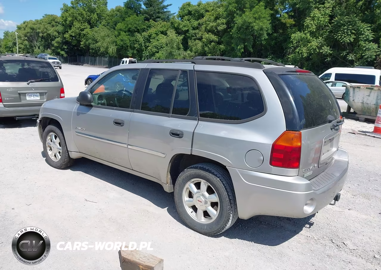 2006 GMC Envoy Sle VIN:1GKDT13S162217943 - 3