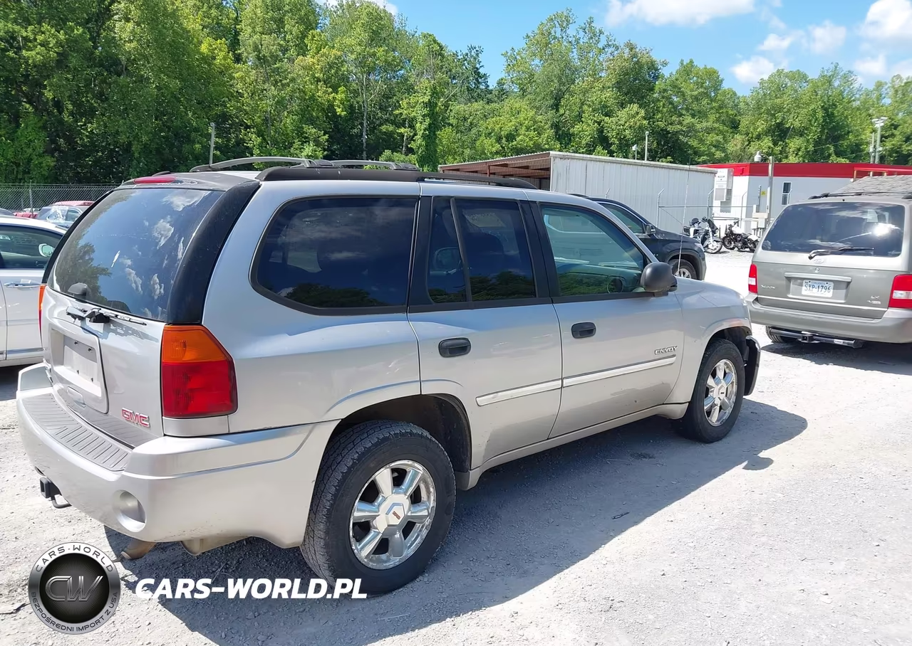 2006 GMC Envoy Sle VIN:1GKDT13S162217943 - 4