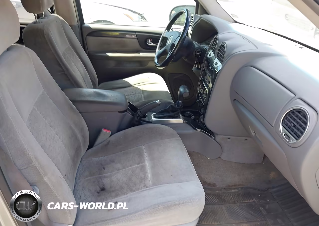 2006 GMC Envoy Sle VIN:1GKDT13S162217943 - 5