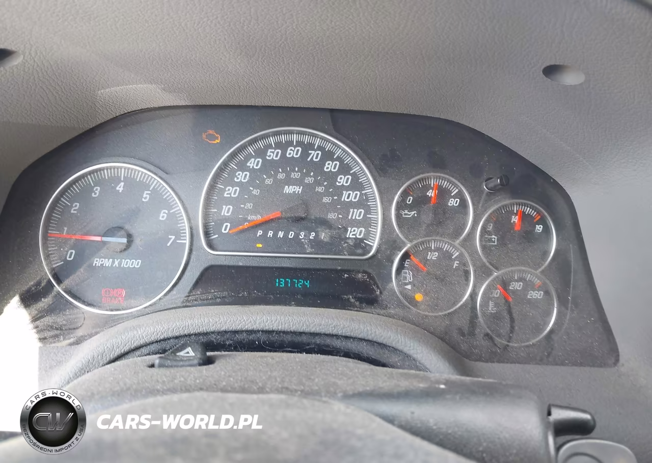 2006 GMC Envoy Sle VIN:1GKDT13S162217943 - 7