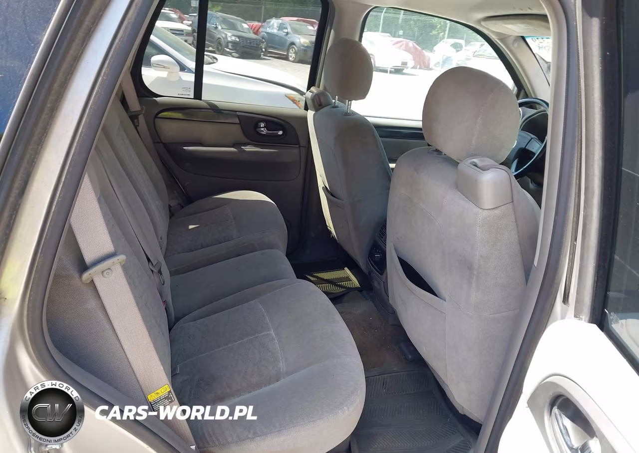 2006 GMC Envoy Sle VIN:1GKDT13S162217943 - 8