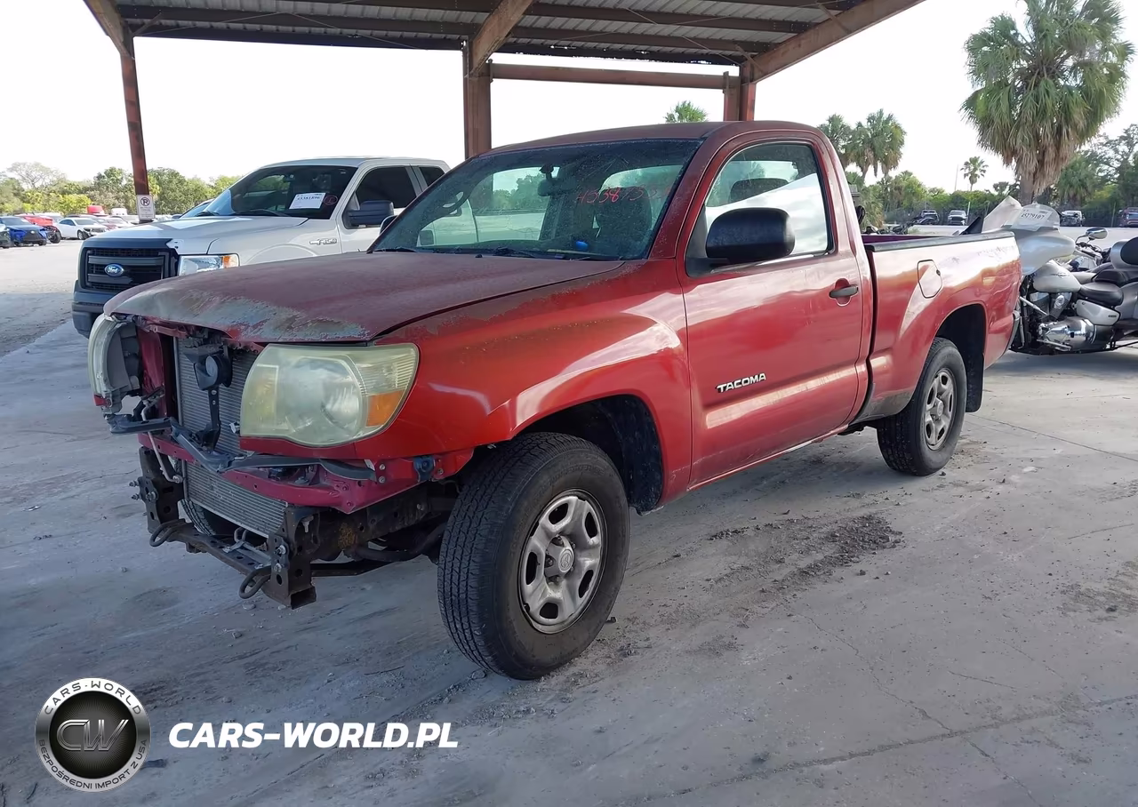 2006 Toyota Tacoma VIN:5TENX22N66Z320504 - 2