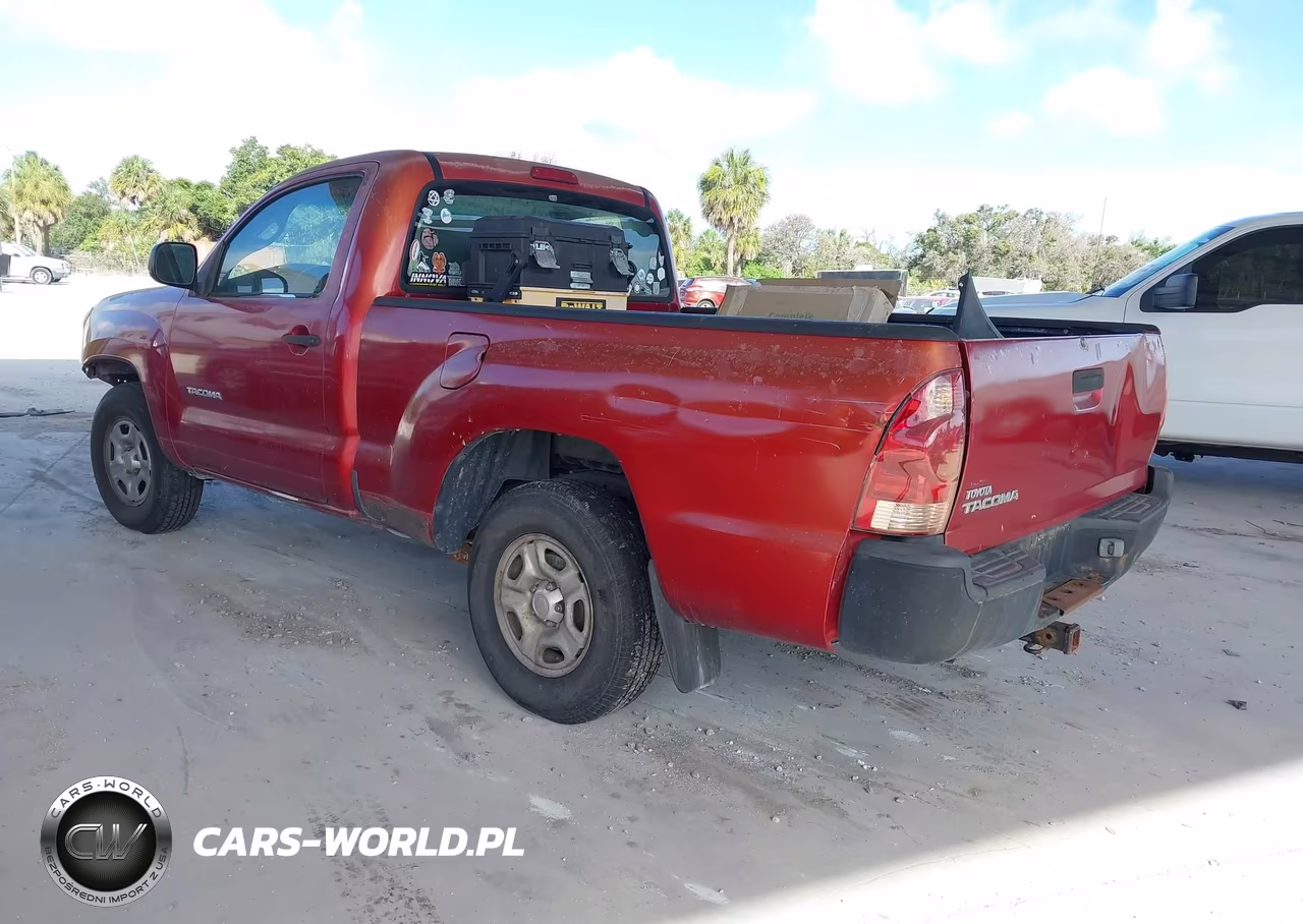 2006 Toyota Tacoma VIN:5TENX22N66Z320504 - 3