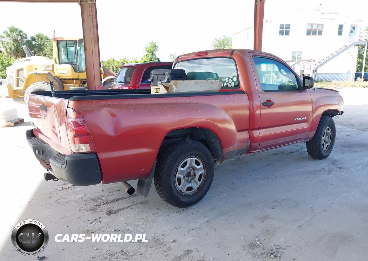 2006 Toyota Tacoma VIN:5TENX22N66Z320504 - 4