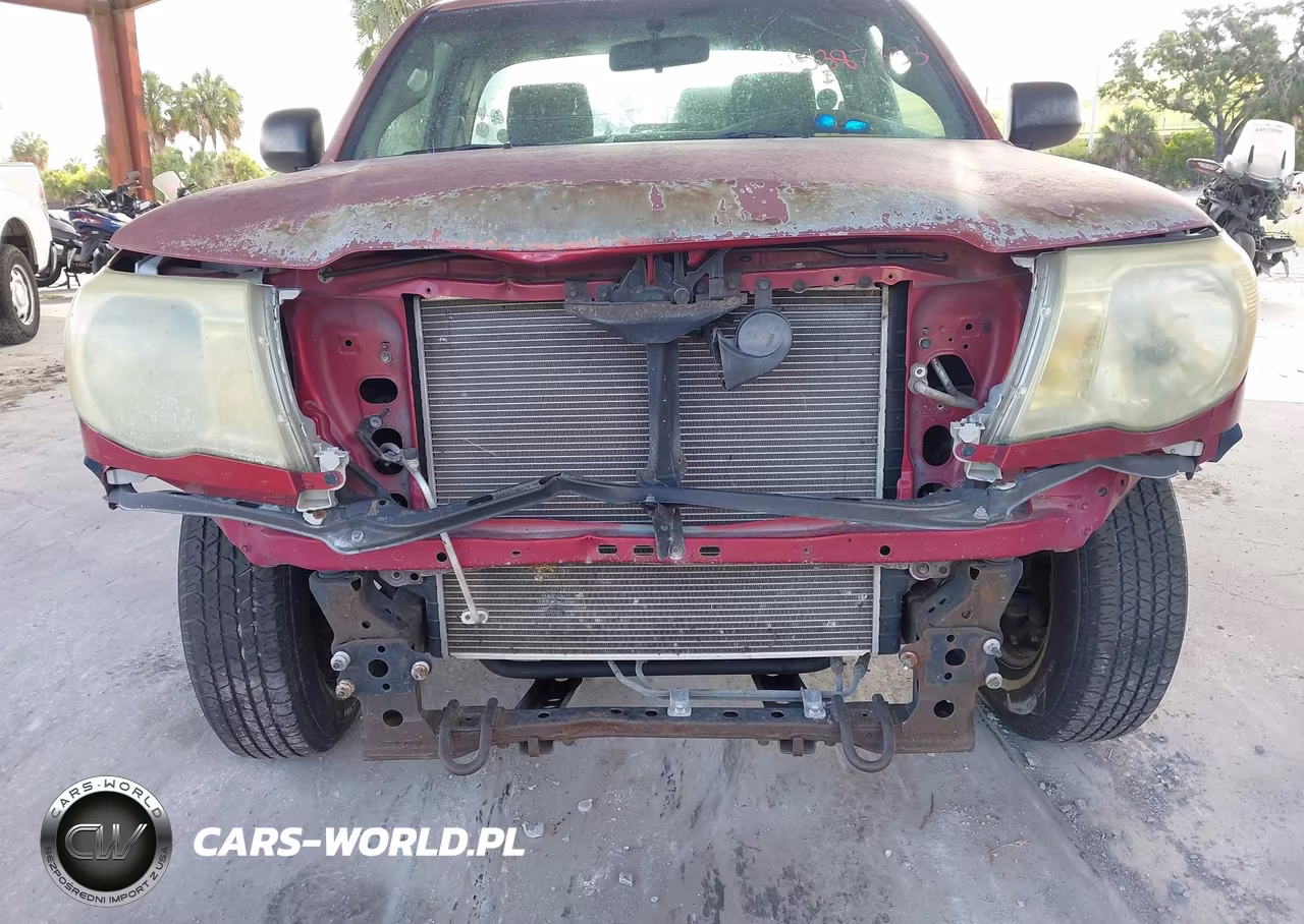 2006 Toyota Tacoma VIN:5TENX22N66Z320504 - 6