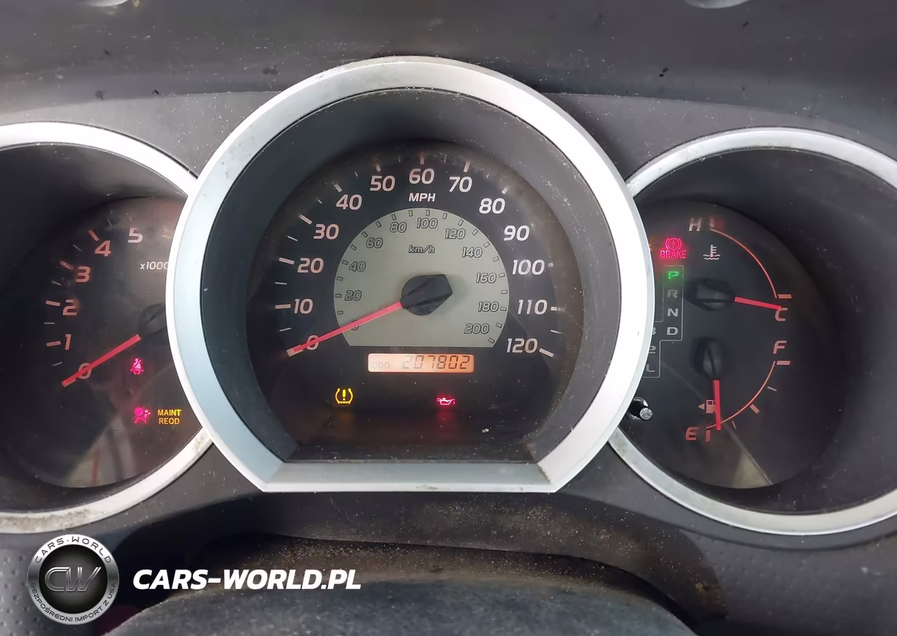2006 Toyota Tacoma VIN:5TENX22N66Z320504 - 7