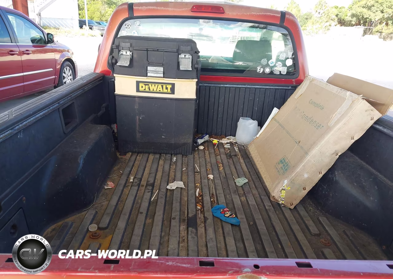 2006 Toyota Tacoma VIN:5TENX22N66Z320504 - 8