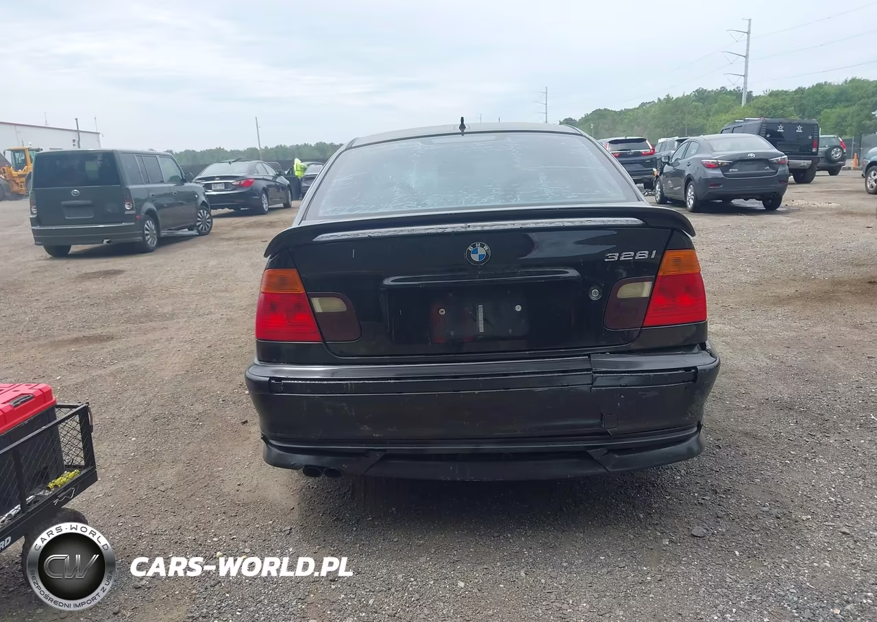 1999 BMW 328I VIN:WBAAM5330XFR09002 - 16