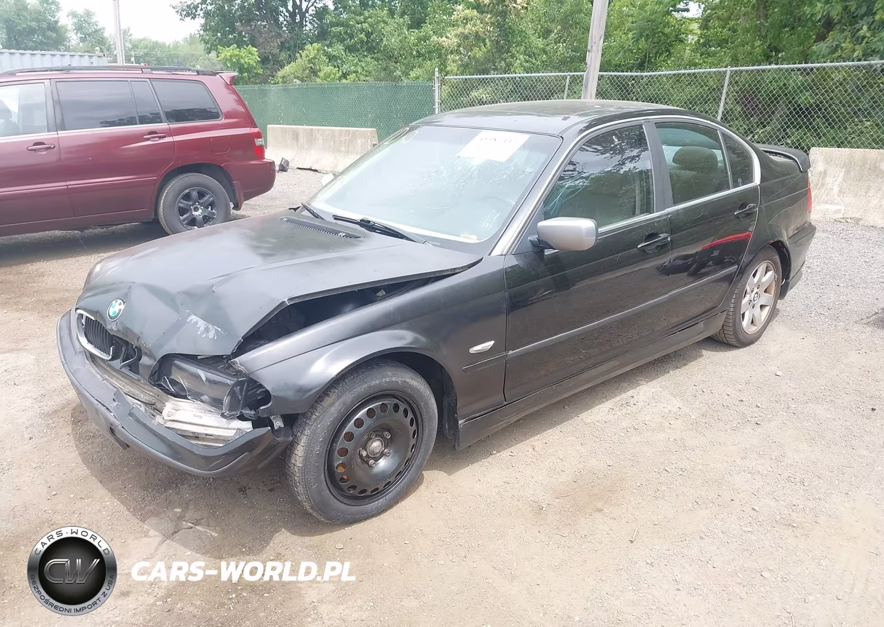 1999 BMW 328I VIN:WBAAM5330XFR09002 - 2
