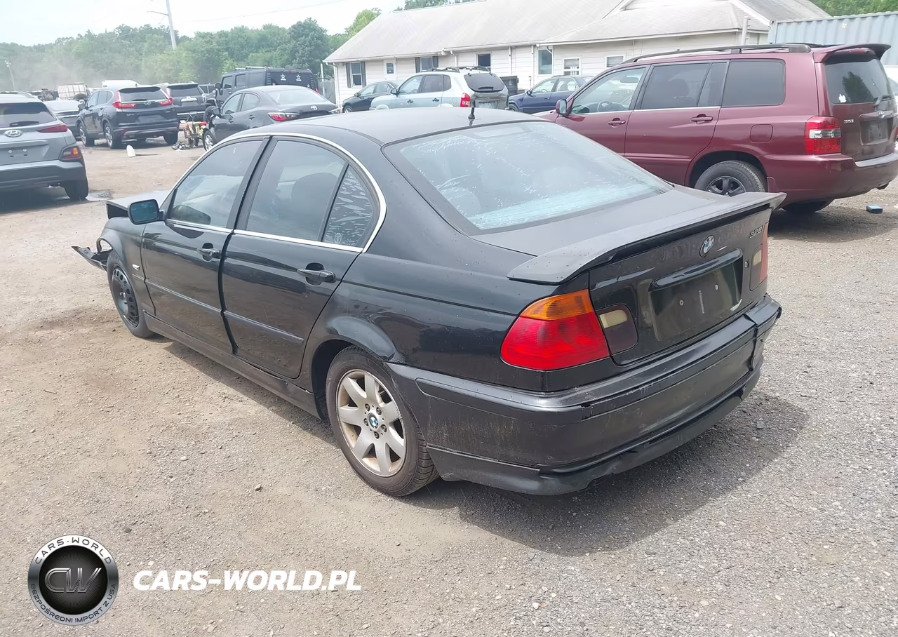 1999 BMW 328I VIN:WBAAM5330XFR09002 - 3