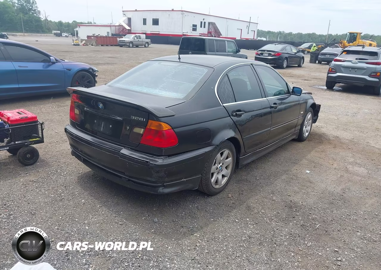 1999 BMW 328I VIN:WBAAM5330XFR09002 - 4