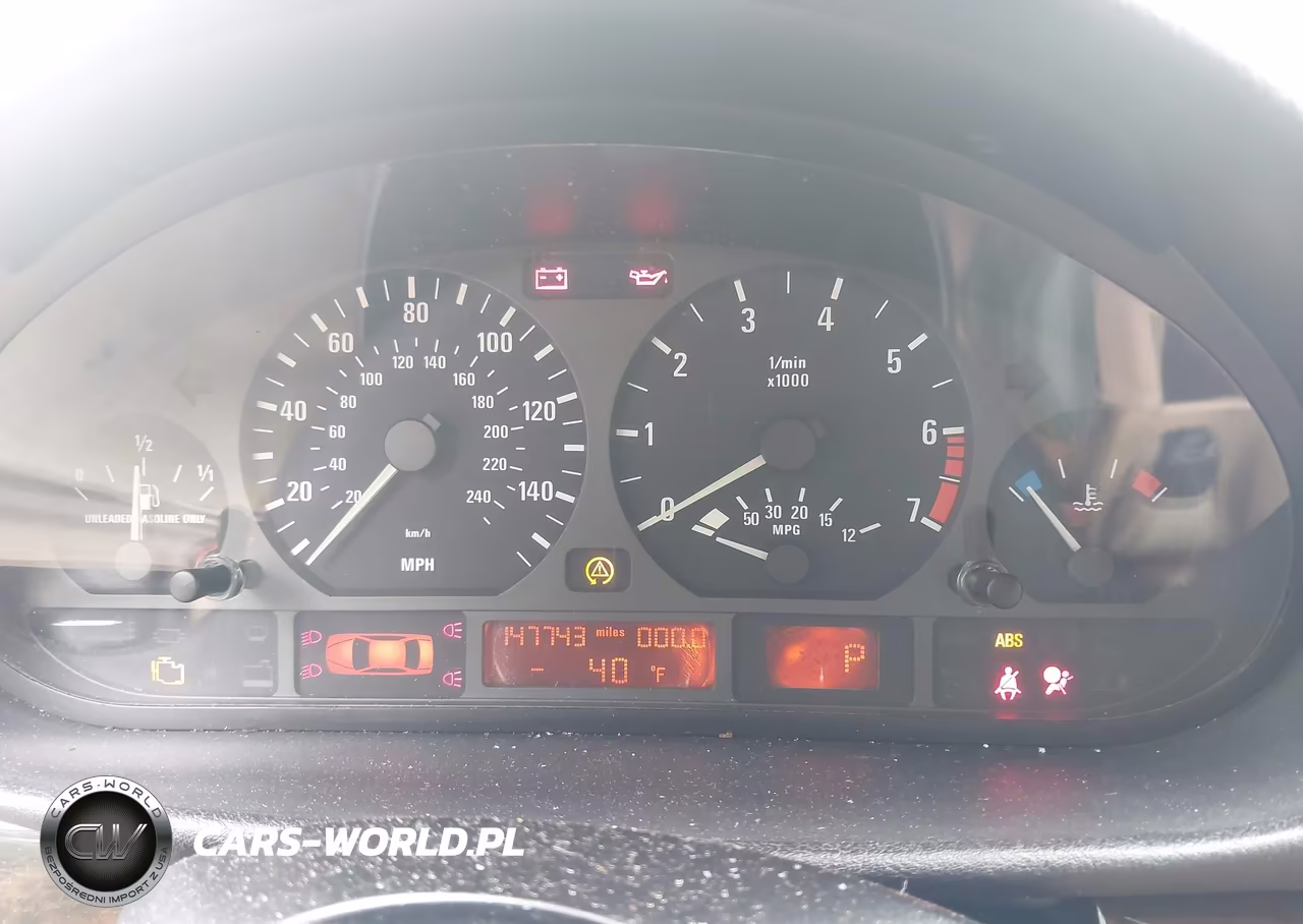 1999 BMW 328I VIN:WBAAM5330XFR09002 - 7