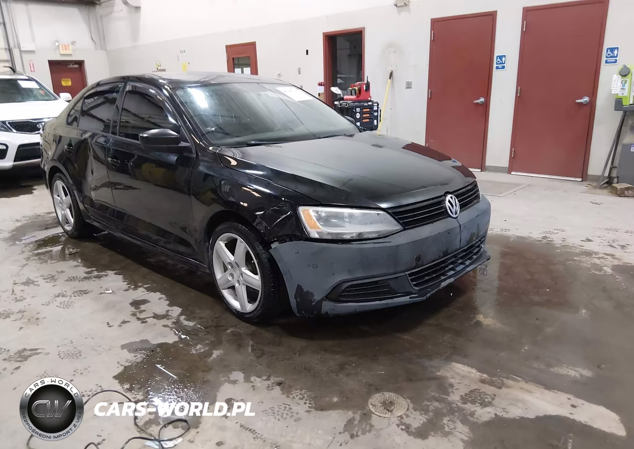 2014 Volkswagen Jetta 2.0L S – zdjęcie 1 z 12