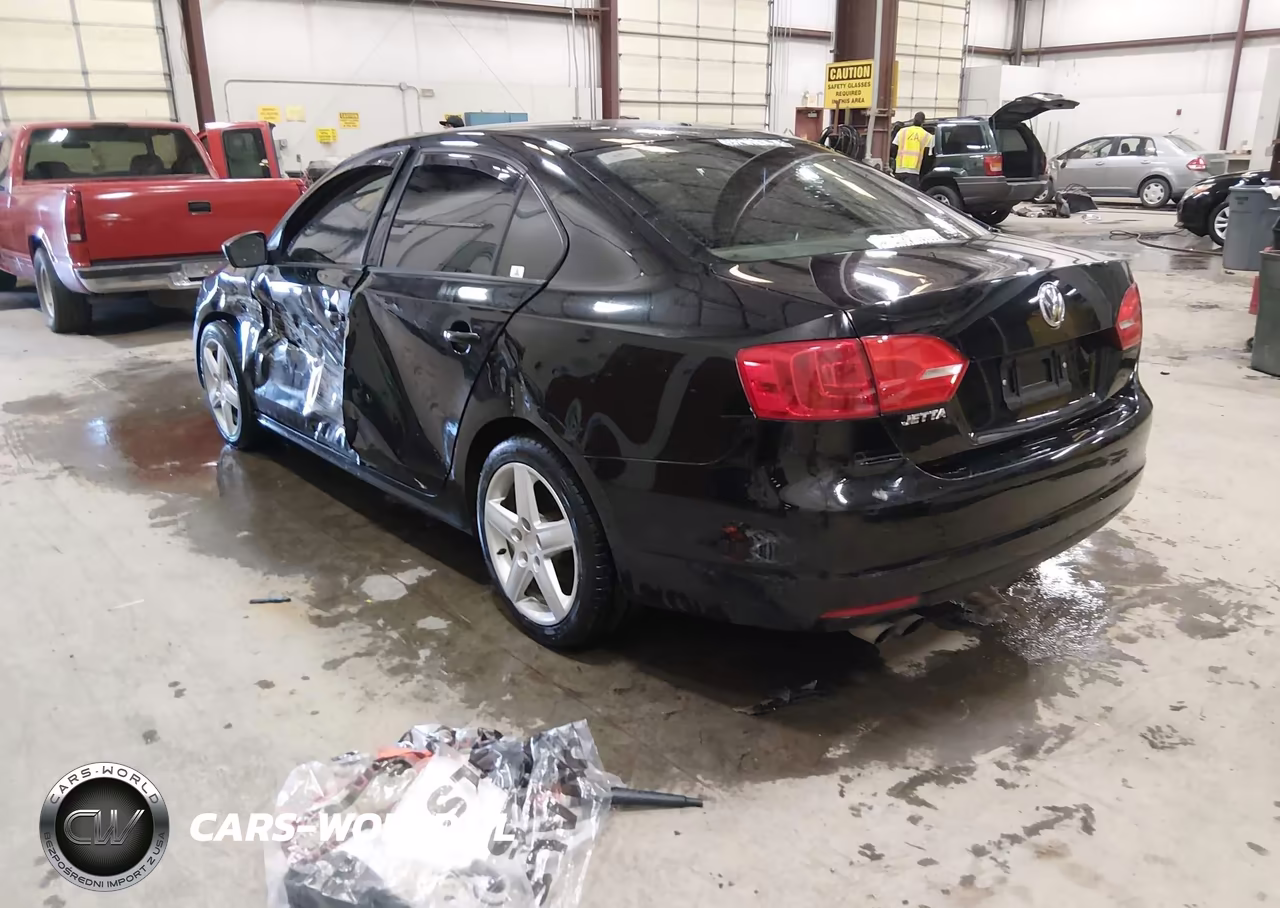 2014 Volkswagen Jetta 2.0L S VIN:3VW1K7AJ2EM437644 - 3