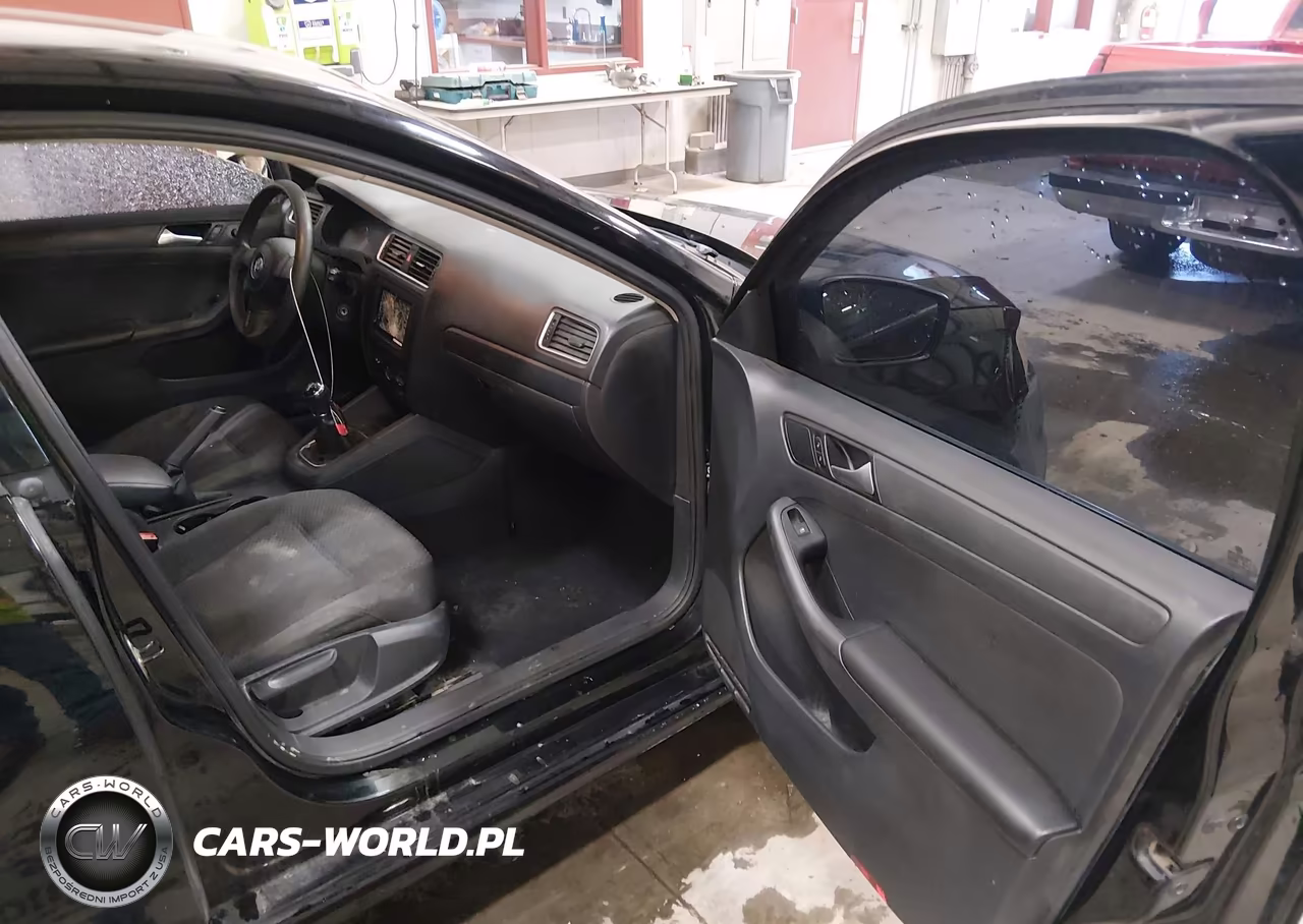 2014 Volkswagen Jetta 2.0L S VIN:3VW1K7AJ2EM437644 - 5