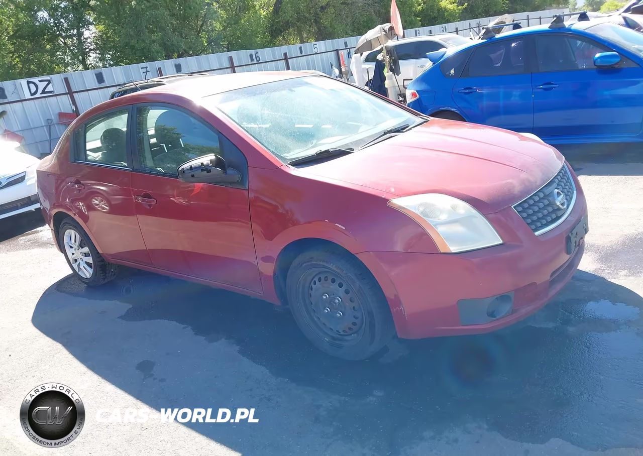 2007 Nissan Sentra 2.0S