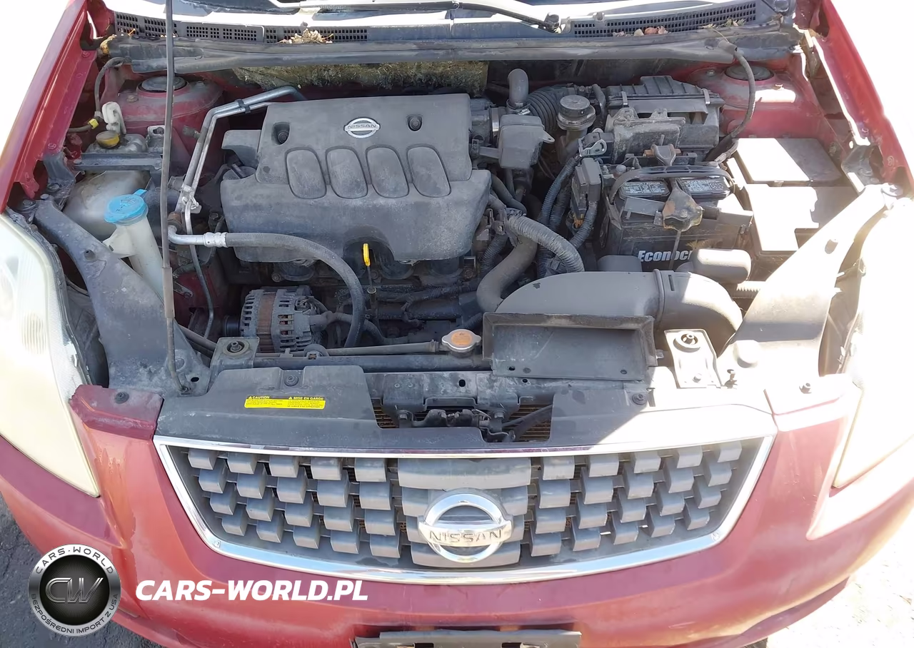 2007 Nissan Sentra 2.0S VIN:3N1AB61E47L691531 - 10
