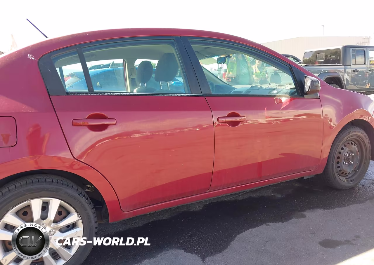 2007 Nissan Sentra 2.0S VIN:3N1AB61E47L691531 - 12