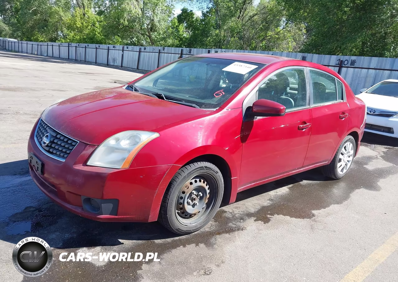 2007 Nissan Sentra 2.0S VIN:3N1AB61E47L691531 - 2