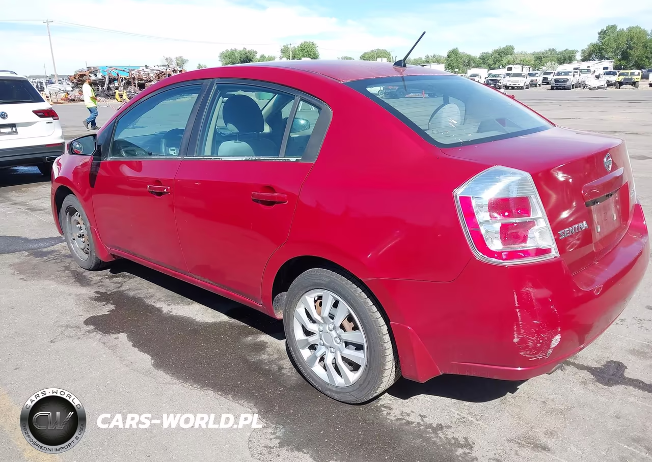 2007 Nissan Sentra 2.0S VIN:3N1AB61E47L691531 - 3