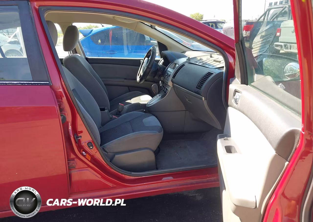 2007 Nissan Sentra 2.0S VIN:3N1AB61E47L691531 - 5
