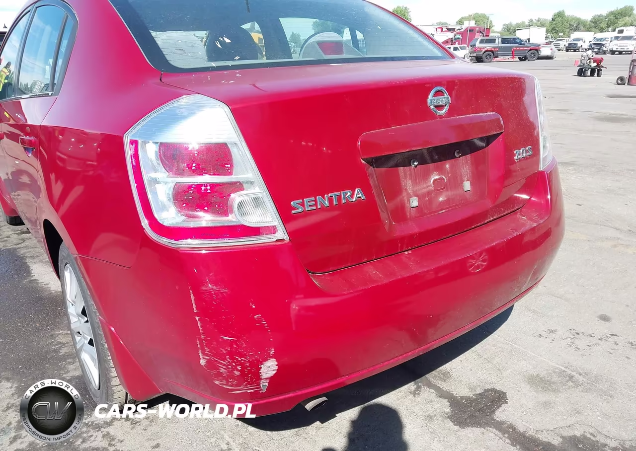 2007 Nissan Sentra 2.0S VIN:3N1AB61E47L691531 - 6