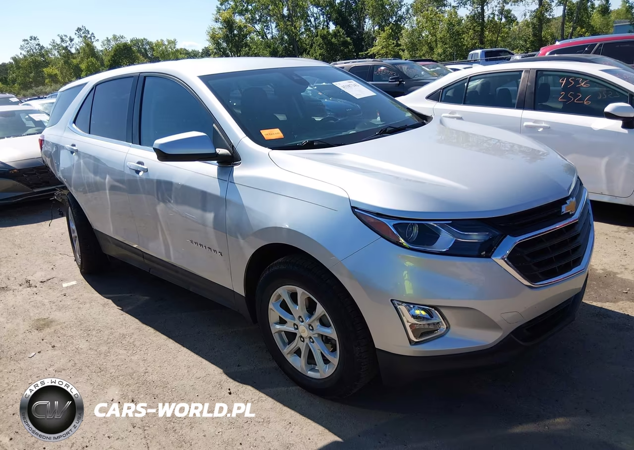 2020 Chevrolet Equinox Fwd Lt 1.5L Turbo – zdjęcie 1 z 16