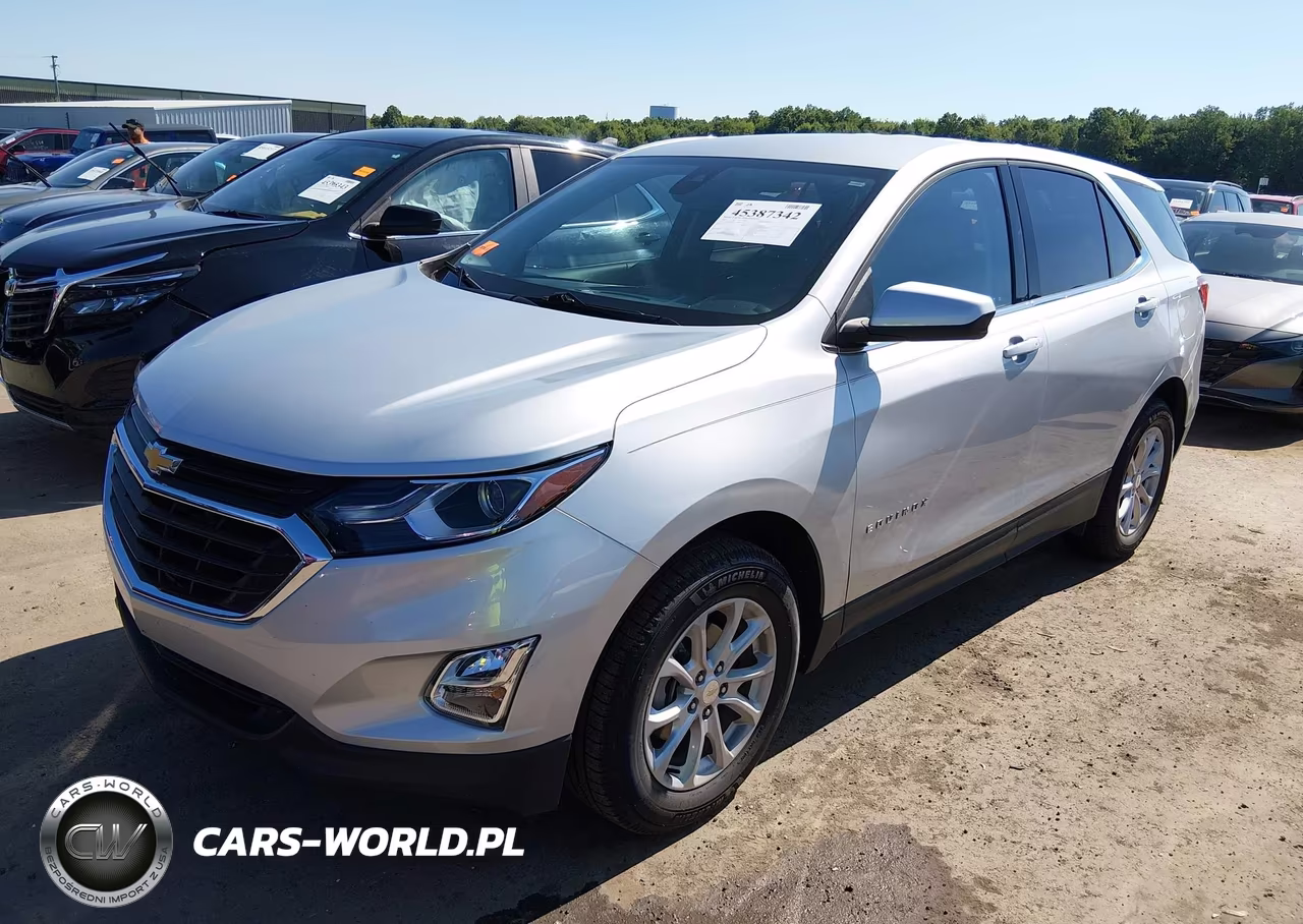 2020 Chevrolet Equinox Fwd Lt 1.5L Turbo VIN:3GNAXKEV7LS685683 - 2