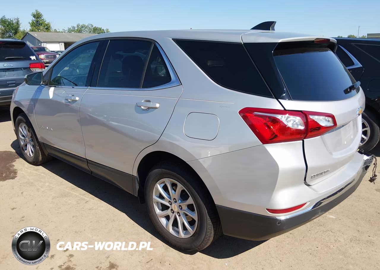 2020 Chevrolet Equinox Fwd Lt 1.5L Turbo VIN:3GNAXKEV7LS685683 - 3