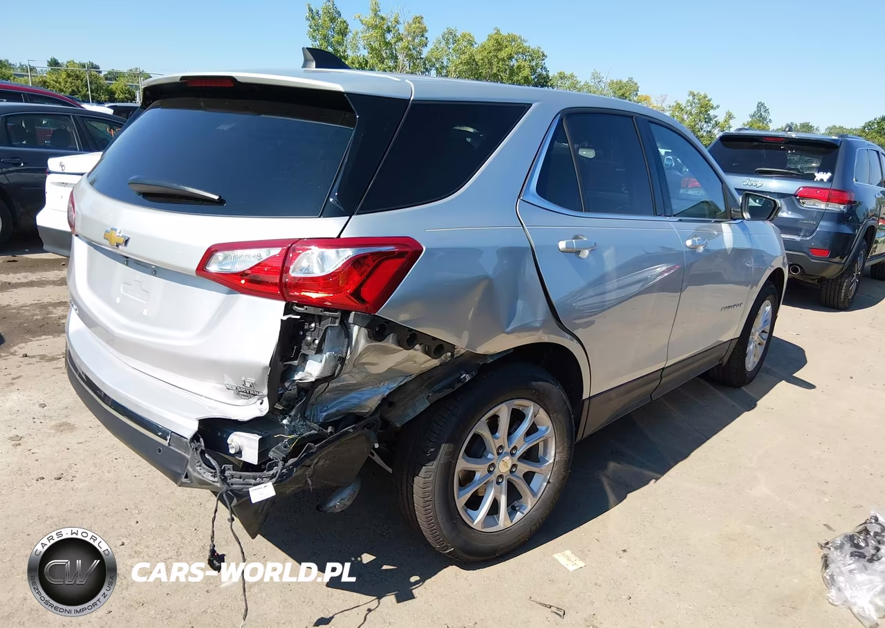 2020 Chevrolet Equinox Fwd Lt 1.5L Turbo VIN:3GNAXKEV7LS685683 - 4