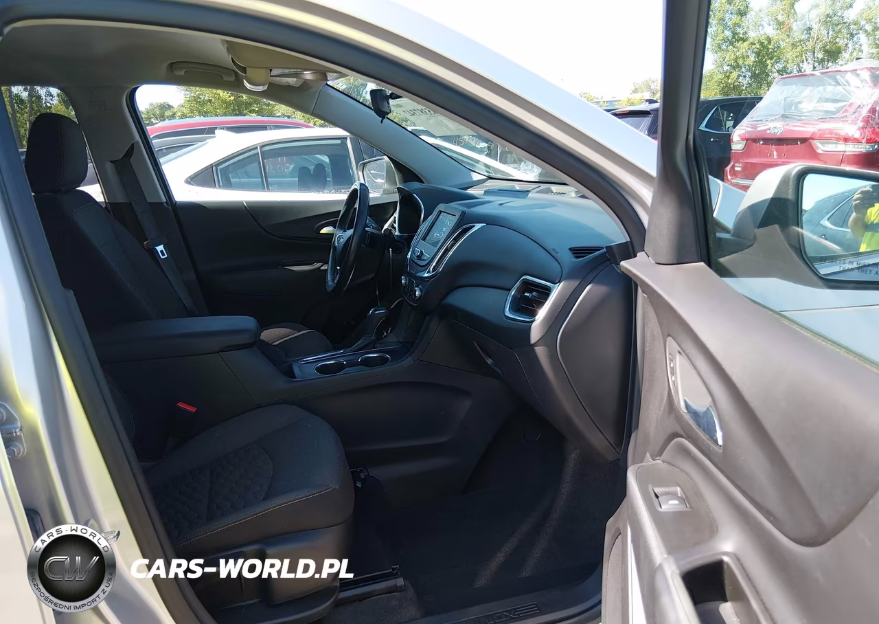 2020 Chevrolet Equinox Fwd Lt 1.5L Turbo VIN:3GNAXKEV7LS685683 - 5
