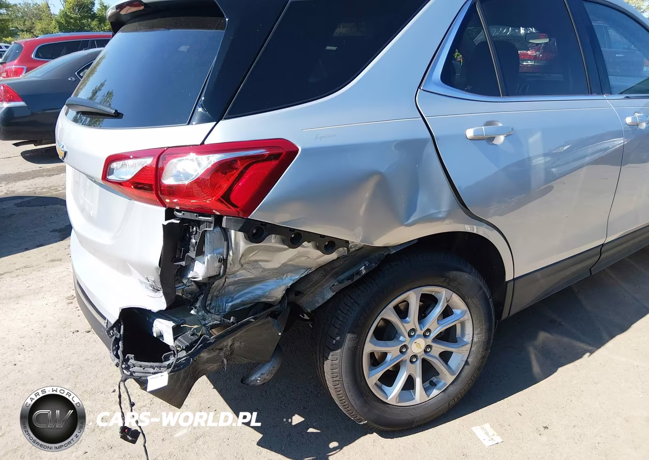 2020 Chevrolet Equinox Fwd Lt 1.5L Turbo VIN:3GNAXKEV7LS685683 - 6